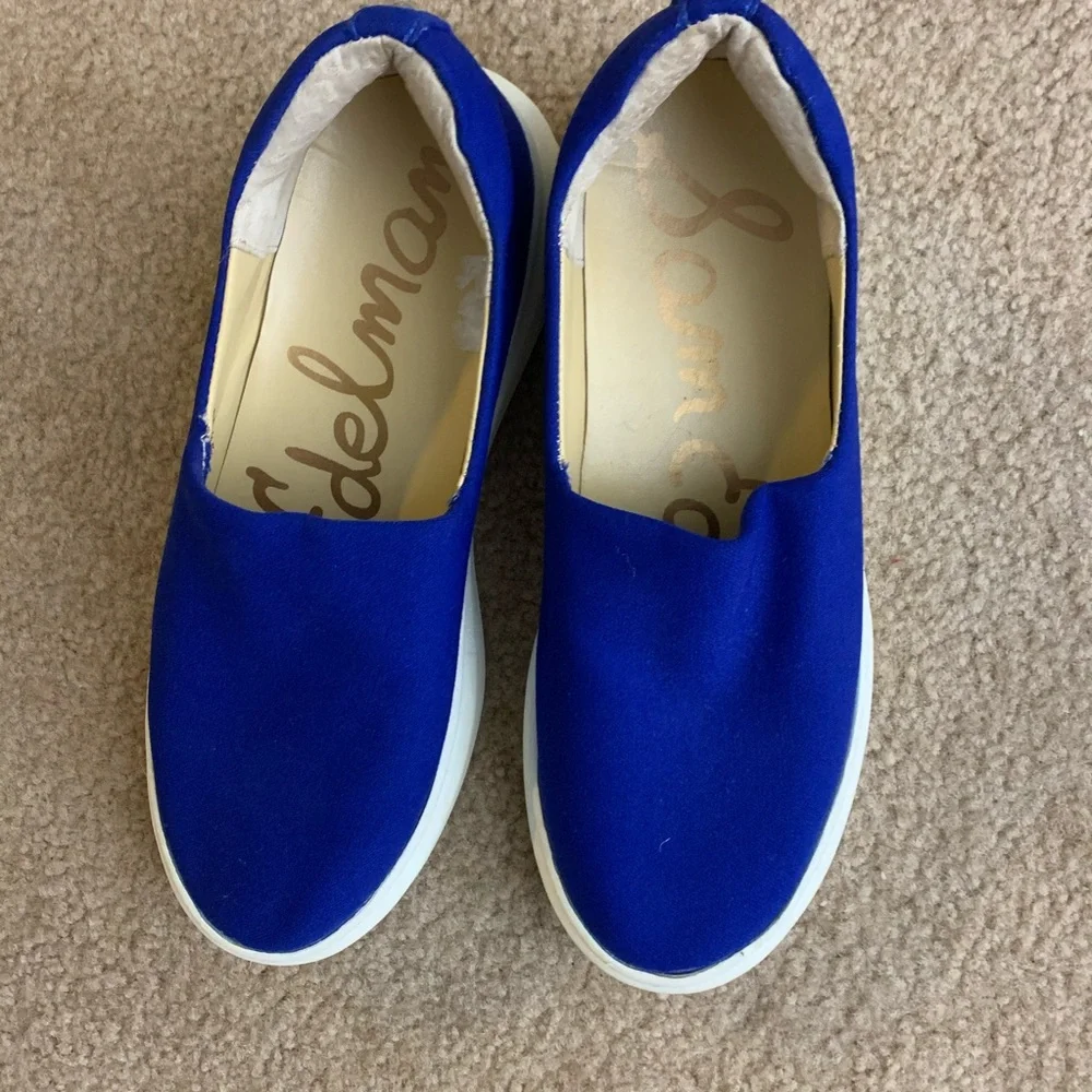 Sam Edelman loafers nerah platform slip on shoes - Picture 3 of 6